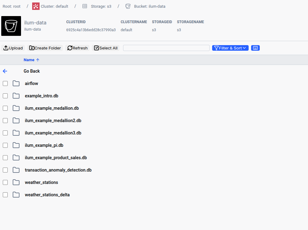 Unified storage navigation across multiple systems File Explorer Main Interface